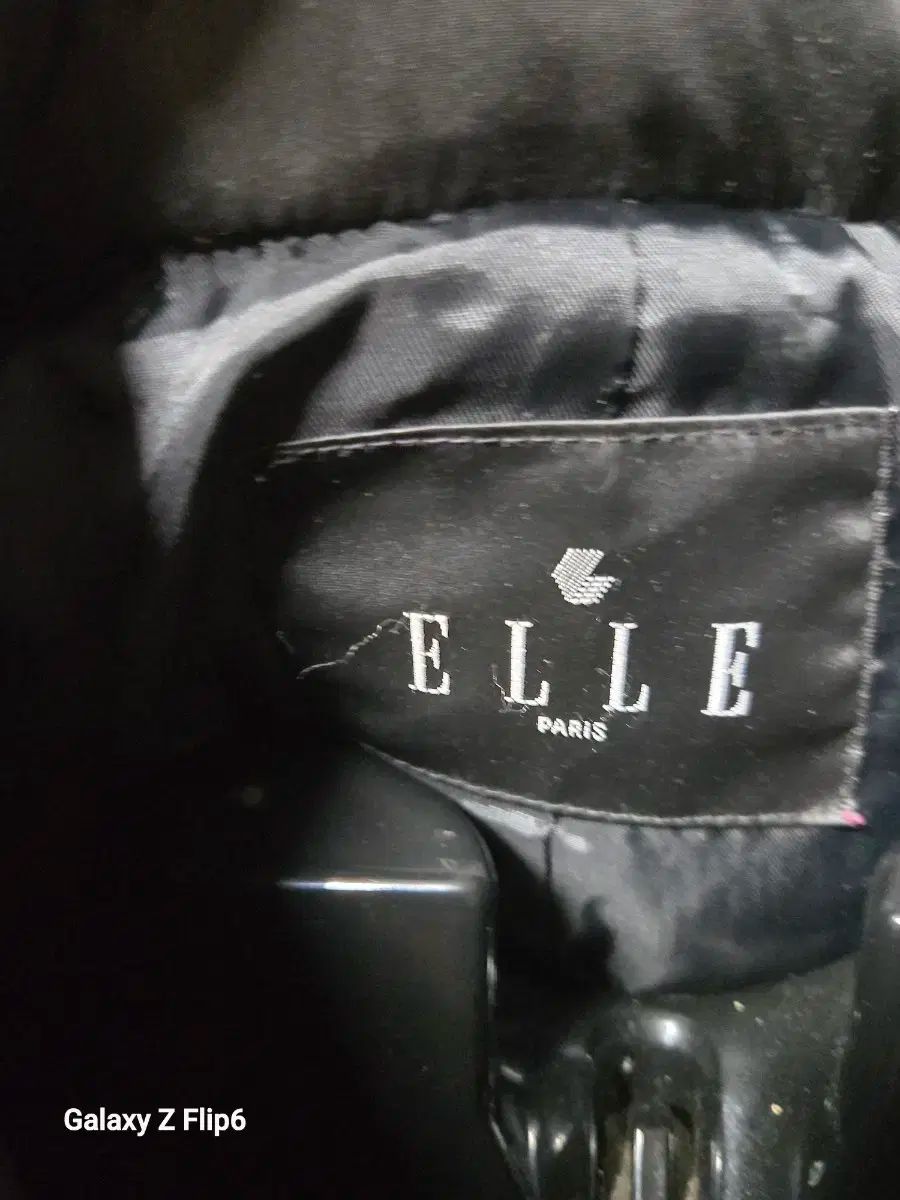 ELLEロングダウンアウター フード ファー SIROKUMA-CORPORATION_COM