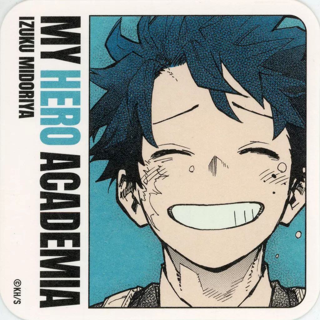 中古】コースター 緑谷出久(目閉じ) 「堀越耕平『僕のヒーロー