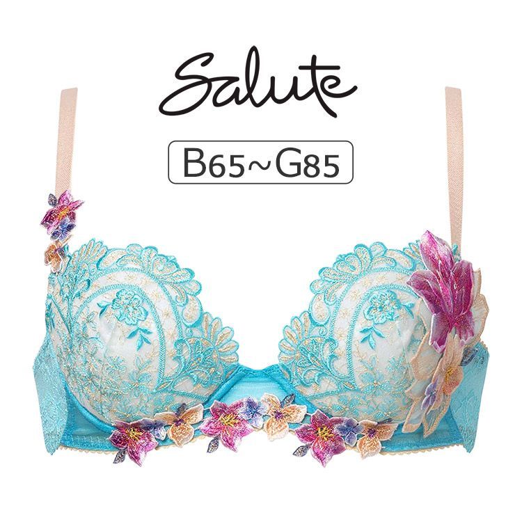 BTJ413｜ワコール 13G ブラジャー単品 P-upタイプ BCDEFGカップ アンダー65|70|75|80|85cm