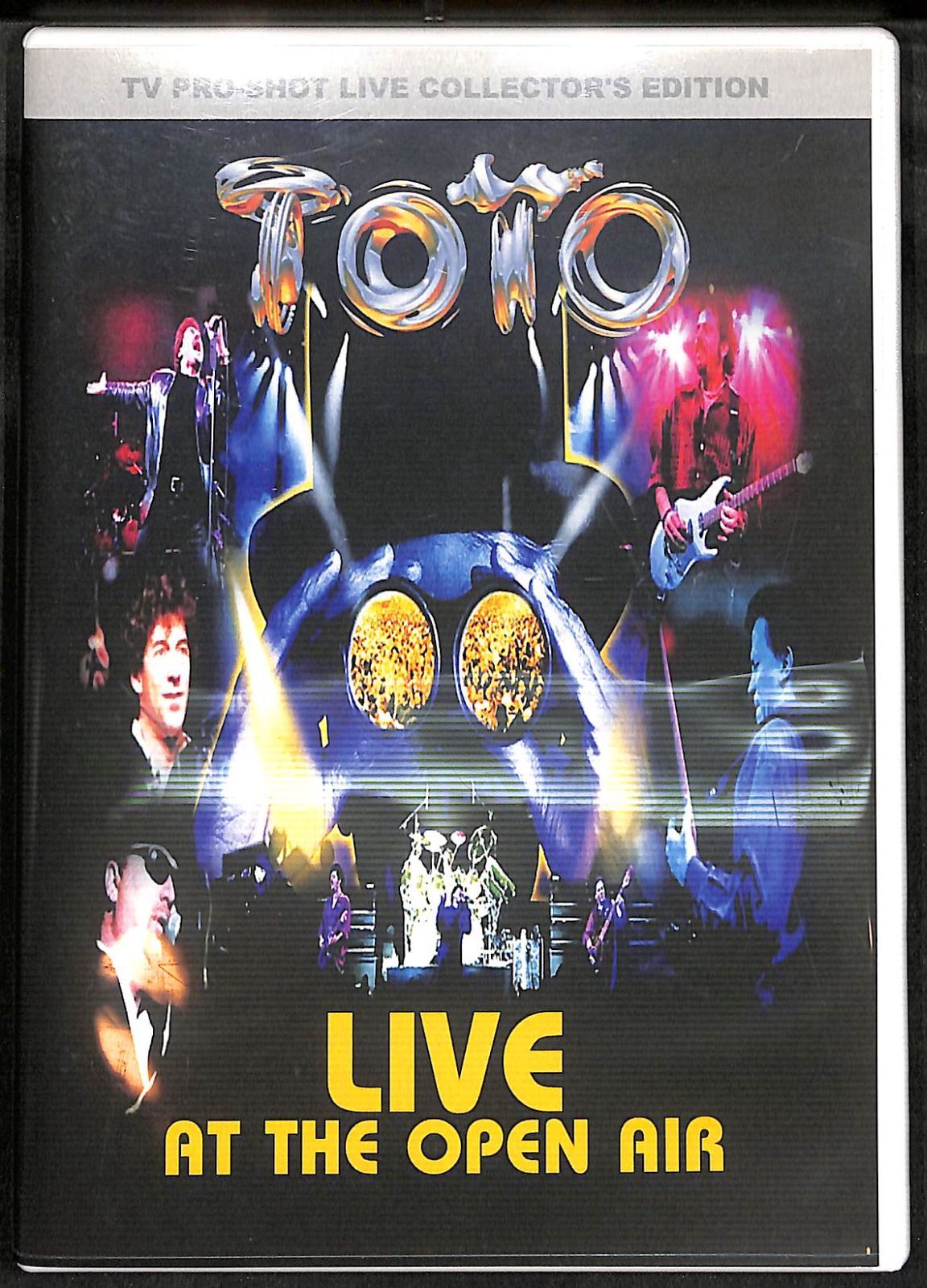 K171 DVD TOTO Live At The Open Air トト