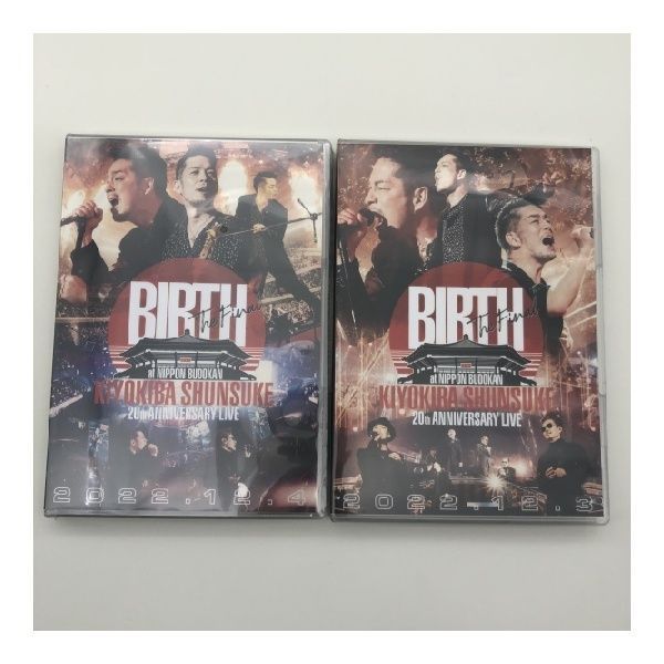 Amazon.co.jp: 清木場俊介 LIVE BIRTH FINAL 12.03 : おもちゃ
