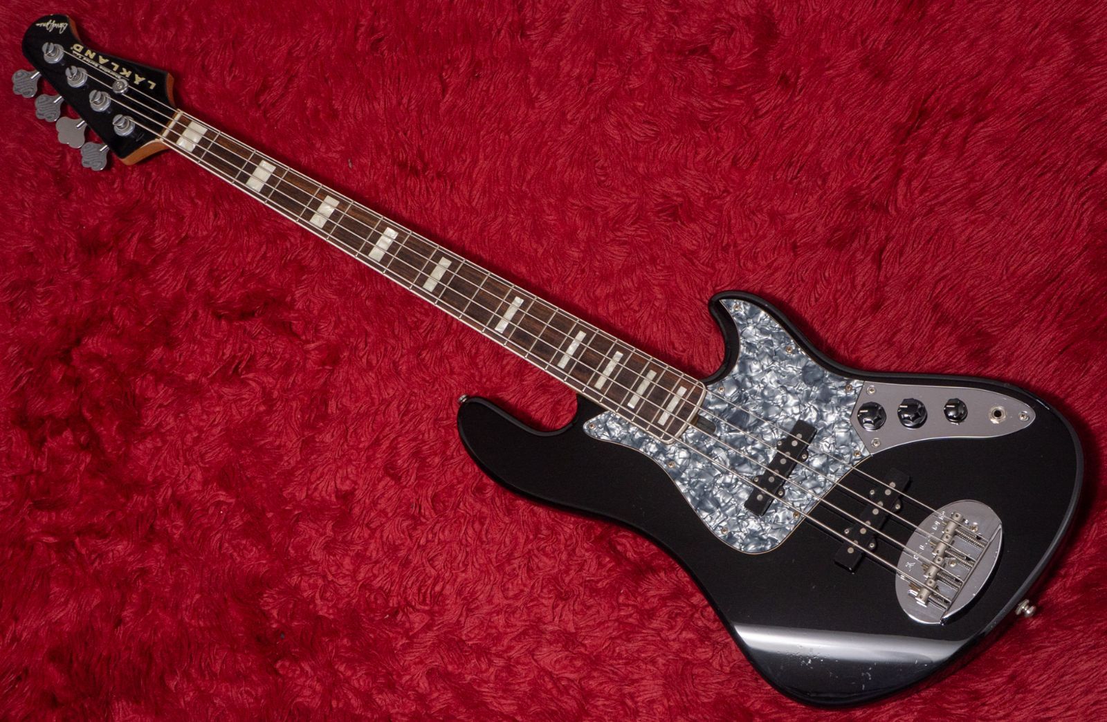 used】Lakland / SL44-75 Darryl Jones Signature Bass Shoreline