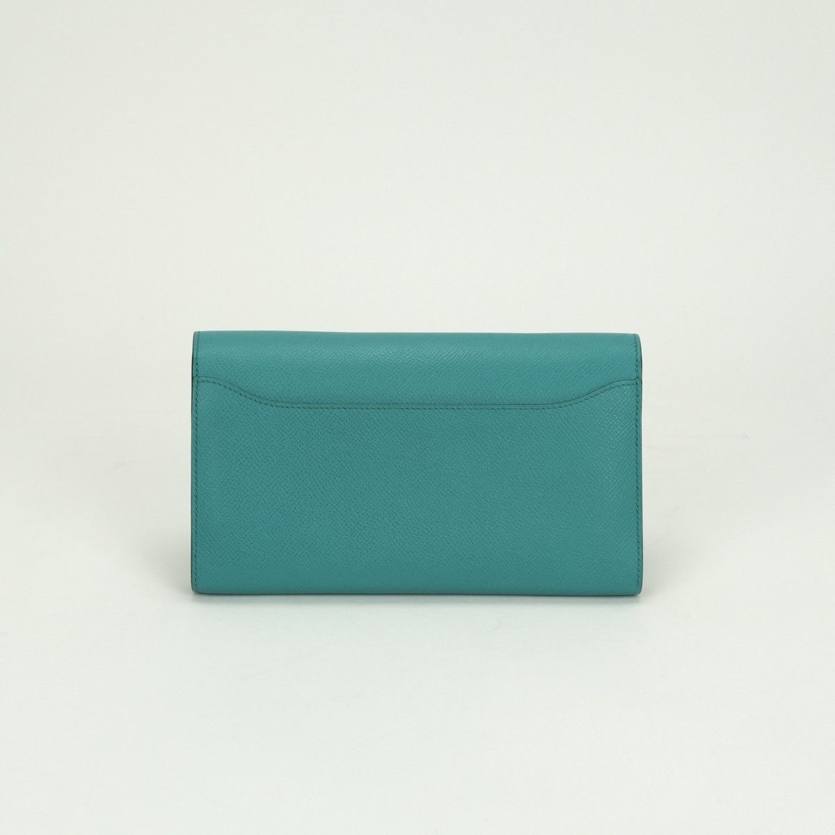 ◆HERMES◆ 長財布 ロングウォレット べアン グリーン HERMES 長財布 ロングウォレット 本革レザー R.M.S Toutenmain