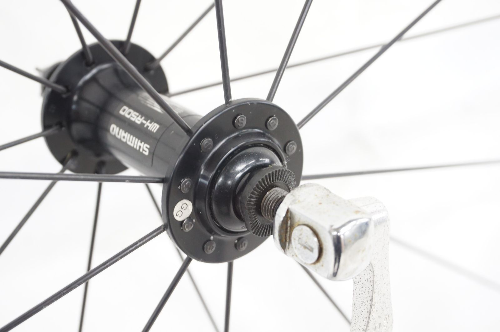 SHIMANO 「シマノ」 WH-R500 シマノ10速 ホイールセット / バイチャリ阪急塚口店