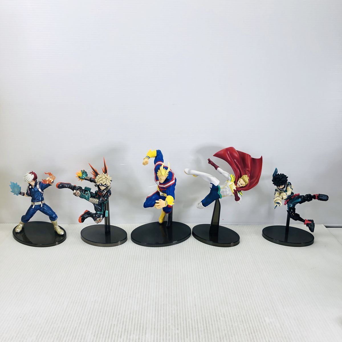 僕のヒーローアカデミア AMAZING HEROES フィギュア 10点セット