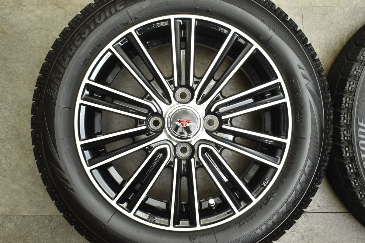 NBOX用ホイール ブリザックVRX 4本 BLIZZAK VRXスタッドレスタイヤ4本