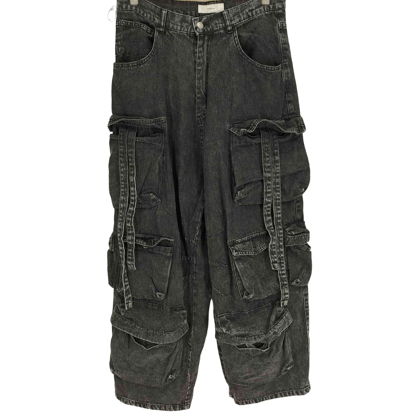 アドラー ADRER parachute cargo pants denim TR パラシュート