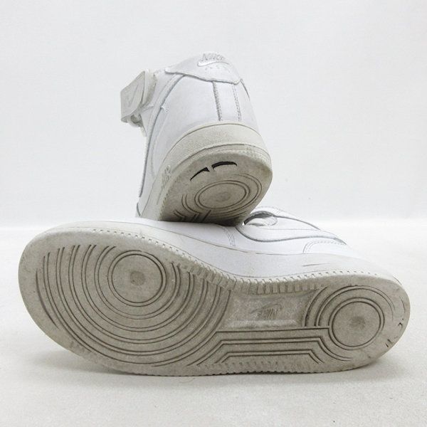 Q□【26cm】ナイキ/NIKE AIR FORCEエアフォース1 ミッド07