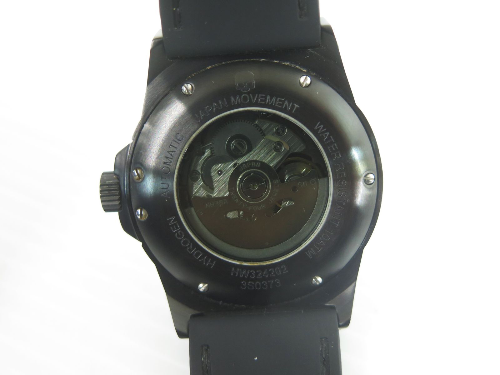 HYDROGEN ハイドロゲン HW324202 SPORTIVO 自動巻き 腕時計 - メルカリ