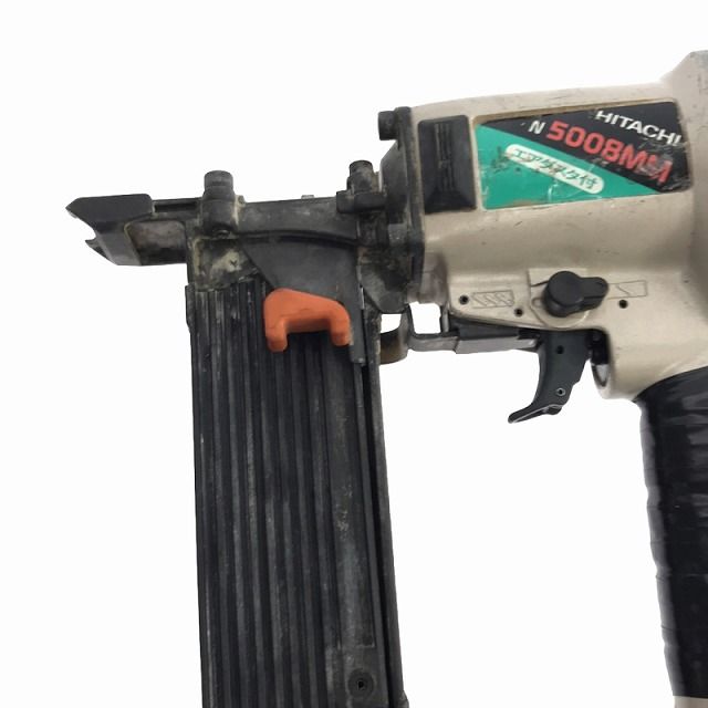 ☆中古品☆HITACHI 日立工機 常圧 フロア用タッカー N5008MM