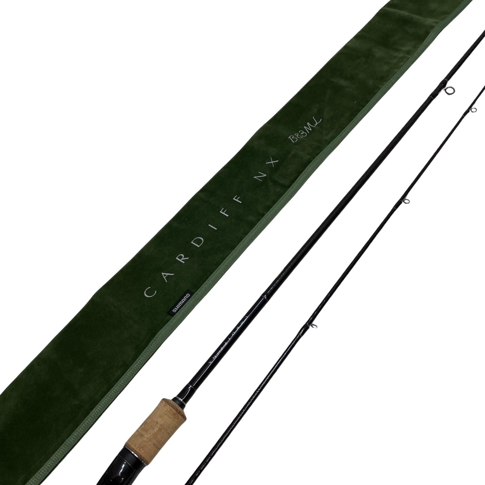 SHIMANO シマノ ロッド ルアーロッド 21カーディフ NX B83ML 竿