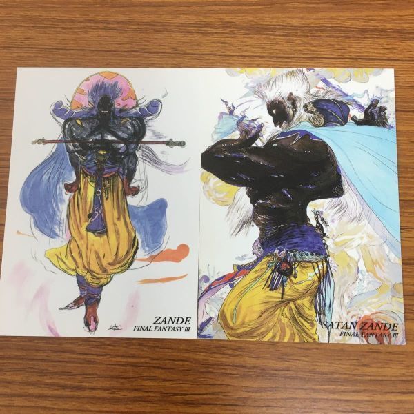 ら 12 ファイナルファンタジー カード 天野 喜孝 まとめ サラ ザンデ