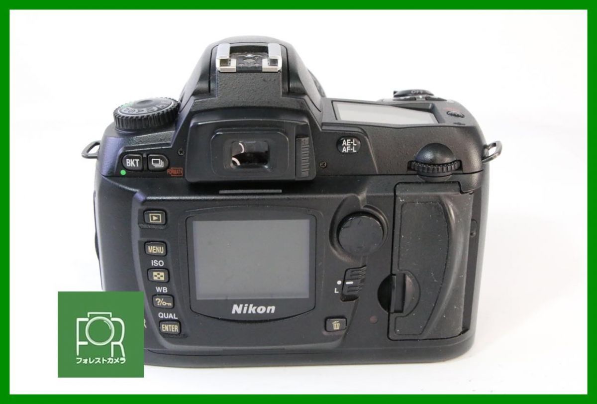 動作保証・点検済】光学極上□ニコン Nikon D70 ボディ+AF-S DX NIKKOR