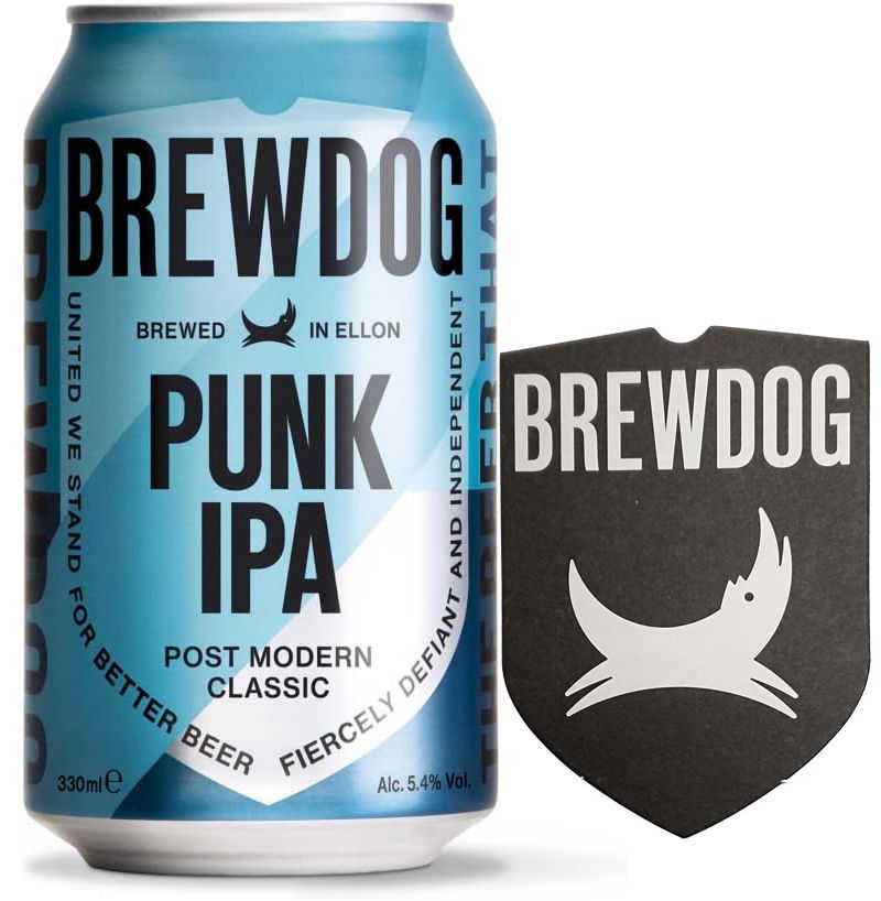 ブリュードッグ パンクIPA １ケース 330ml×24本 コースター付 スコットランド産 BREWDOG PUNKIPA