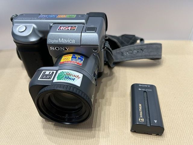 【Shops 匿名配送】SONY デジタルマビカ MVC-FD91 フロッピーディスクカメラ【ジャンク／部品取り】MO7027HI