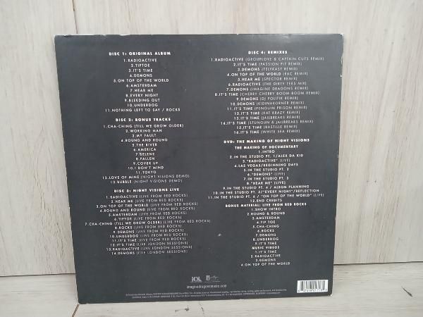 DVD イマジン･ドラゴンズ CD 輸入盤 NIGHT VISIONS 4