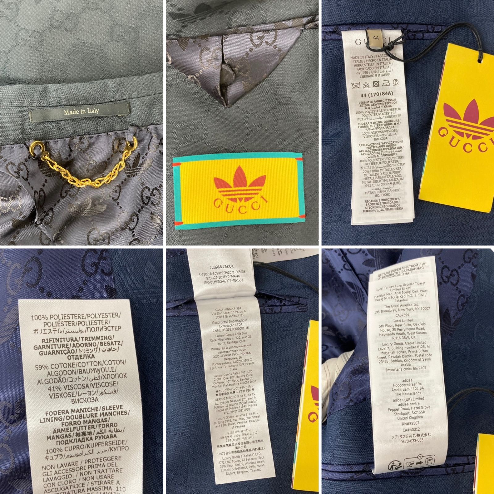 GUCCI グッチ×adidas アディダス Originals オリジナルス コラボ GUCCI グッチ×adidas アディダス Originals オリジナルス コラボ