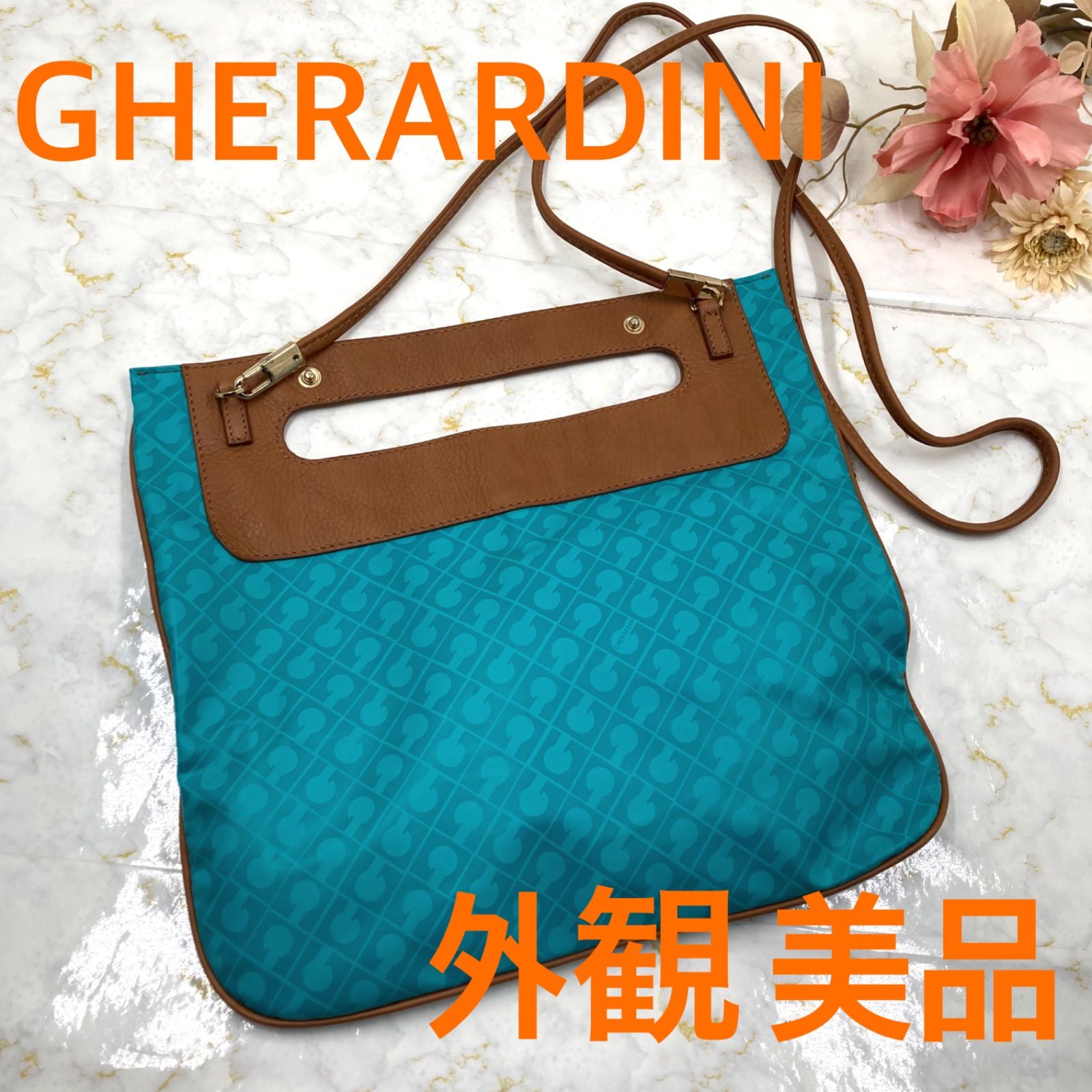 在庫処分セール❣️最終値下げ❣️外観極美品❣️超軽量❣️GHERARDINI 