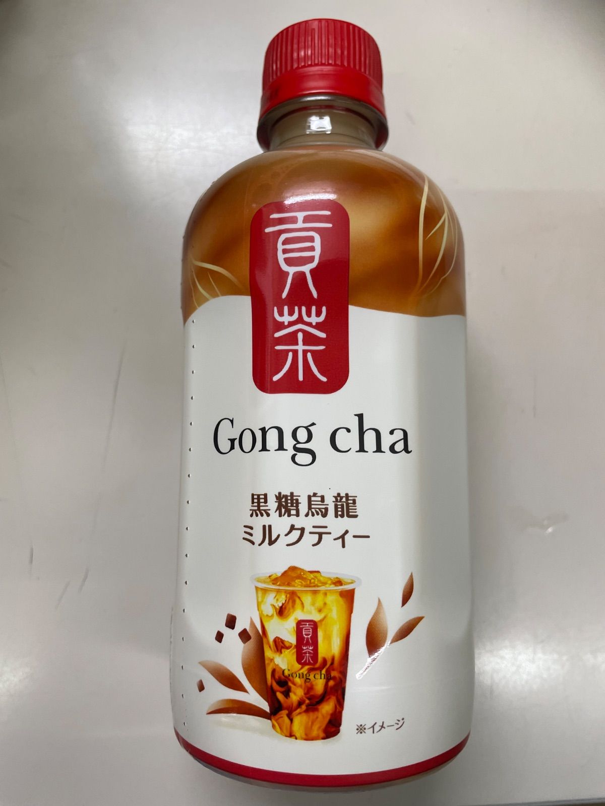 セブン期間限定　貢茶（ゴンチャ/Gong cha）　黒糖烏龍ミルクティー 24本 ゴンチャ 黒糖烏龍ミルクティー セブンイレブン限定 1ケース 24
