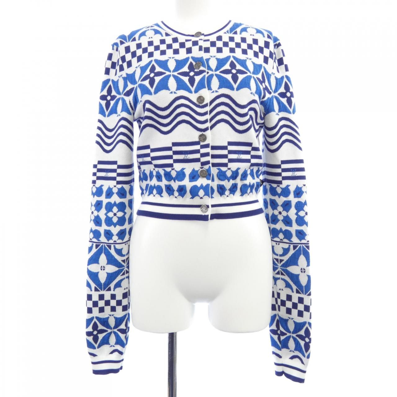 ルイヴィトン LOUIS VUITTON FPKC13AHM カーディガン