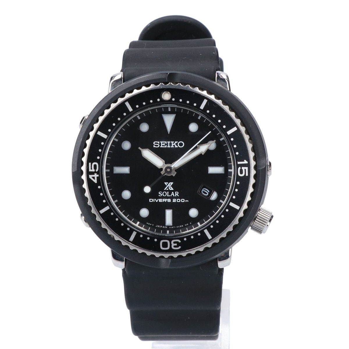 セイコー 腕時計 SEIKO×AIRDIVERS 限定2000本 V147-0CA0 PROSPEX 