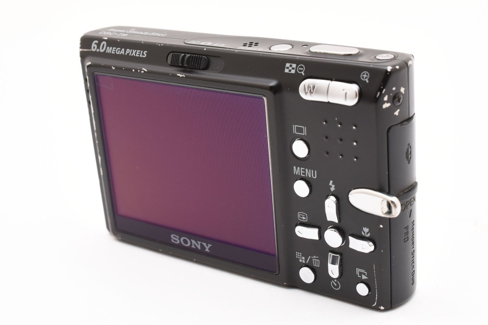 SONY Cyber-shot DSC-T99 バイオレット DSC-T99 特長 : デザイン