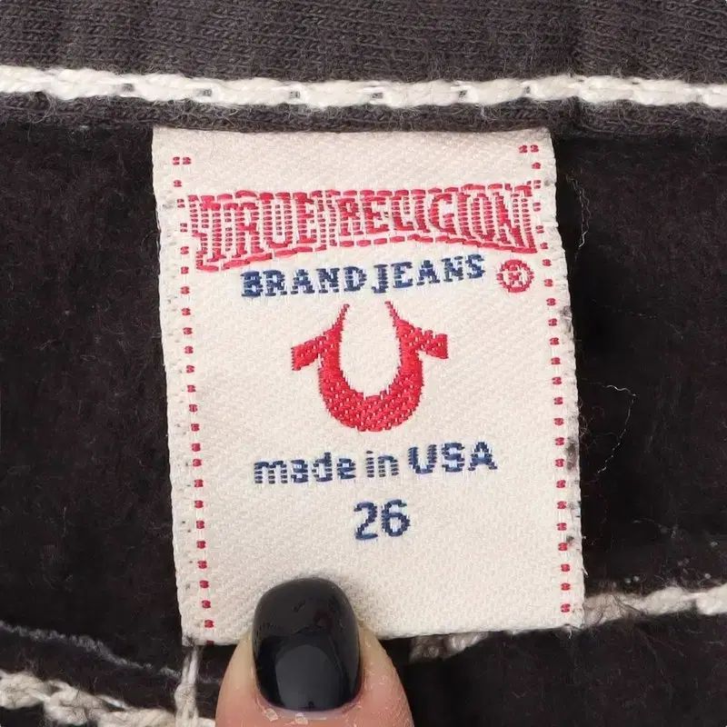 TRUE RELIGION ブーツカットデニム ホワイトステッチ 26 USA製 TRUE RELIGION ブーツカットデニム ホワイトステッチ 26 USA製 - メルカリ