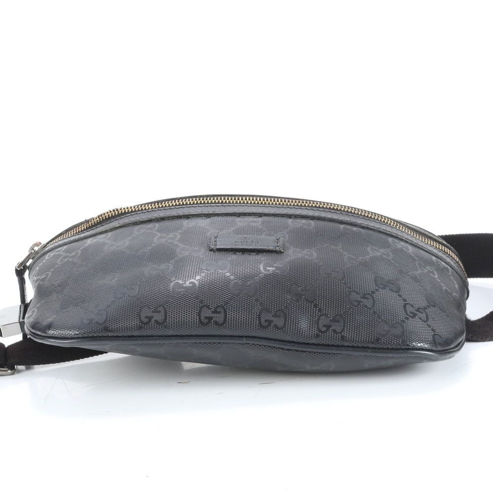 GUCCI GG柄　ボディバッグ　斜めがけ　インプリメ　ブラック 233269 GUCCI(グッチ) GG柄ウエストバッグ233269 233269 520981