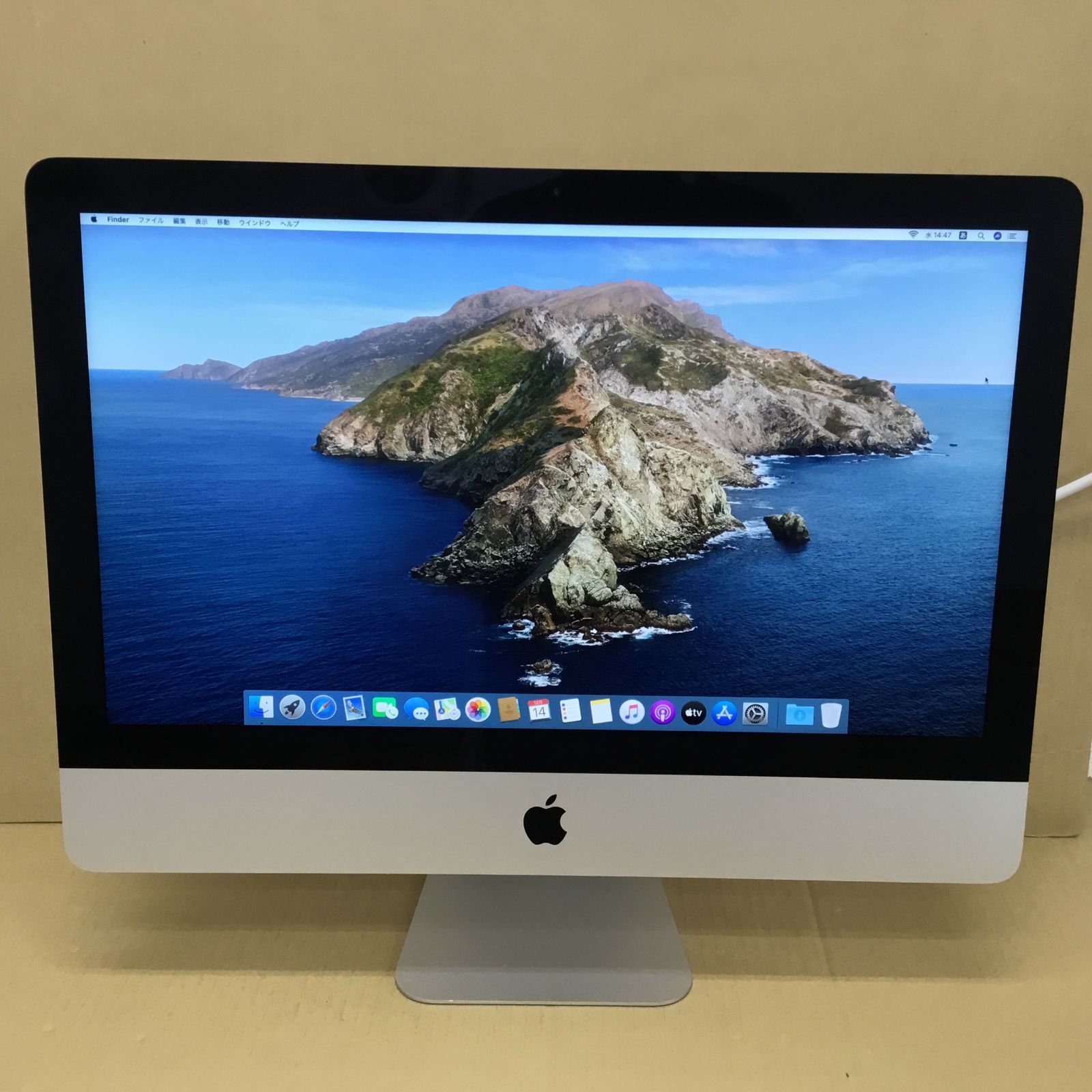 Apple iMac 21.5インチ 2013 i5/8GB/1TB-