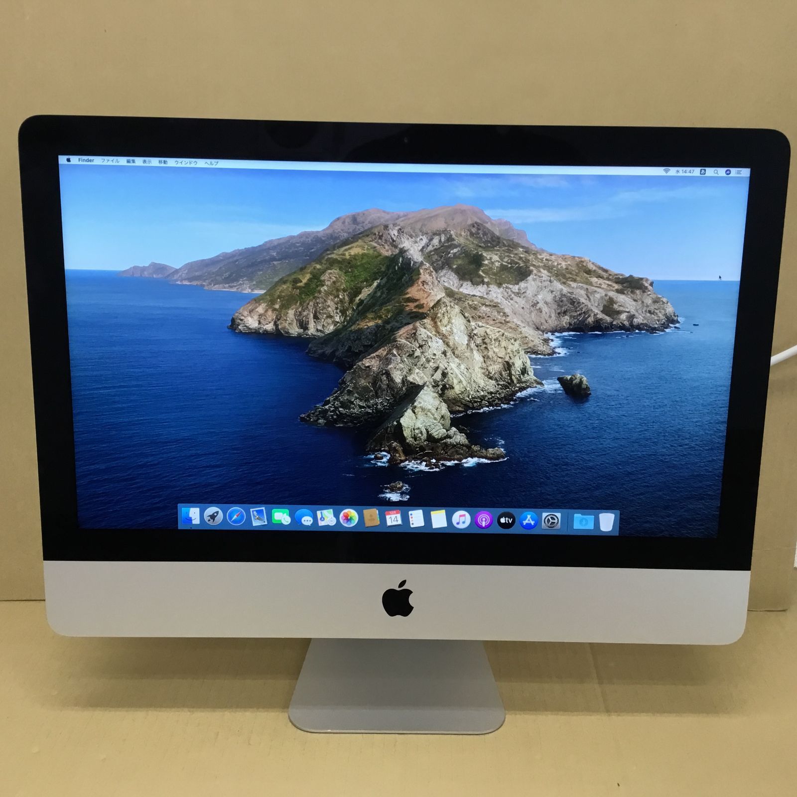 IMAC CI5 21.5インチ 8GB 1TB 2013年 KB MU付オフィス - デスクトップ型PC