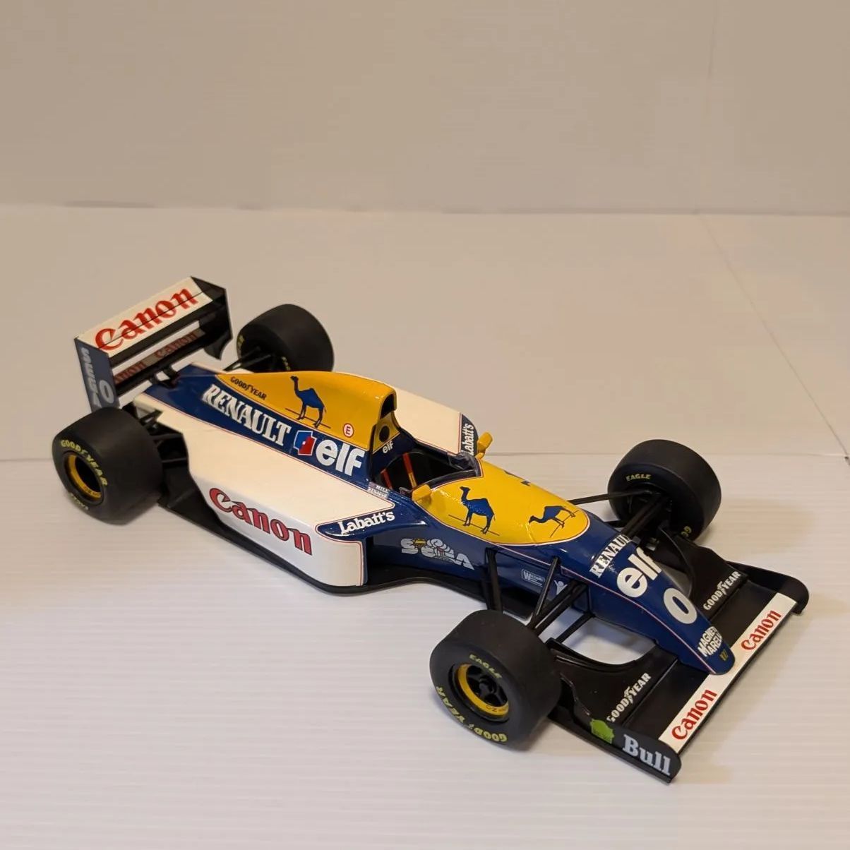 ミニチャンプス ウィリアムズ FW18 FW19 チャンピオン 2台セット ミニチャンプス 1/18 ウィリアムズ FW14B ルノー 1992 N