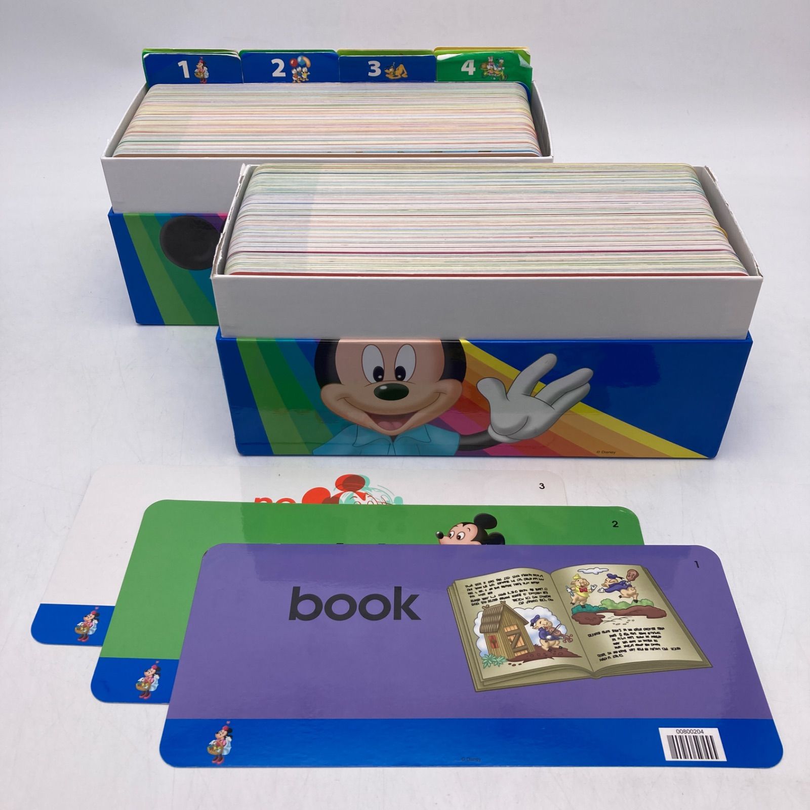 最新版　トークアロング　Qu0026Aカード　DWE ディズニー英語　メンテナンス済み DWE トークアロングカード Qu0026Aカード 2015年版