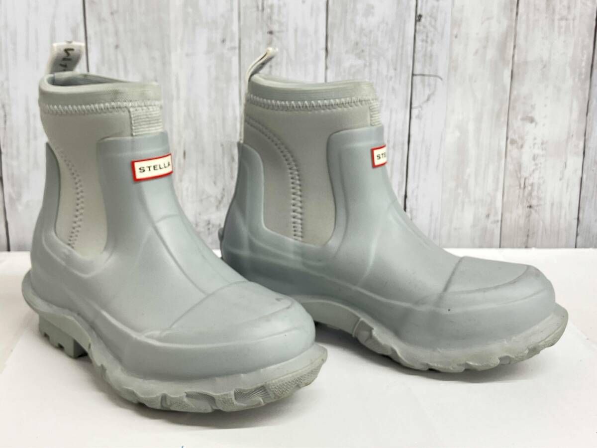 STELLA McCARTNEY×HUNTER ショートブーツ ステラマッカートニー STELLA McCARTNEY×HUNTER ショートブーツ ステラマッカートニー