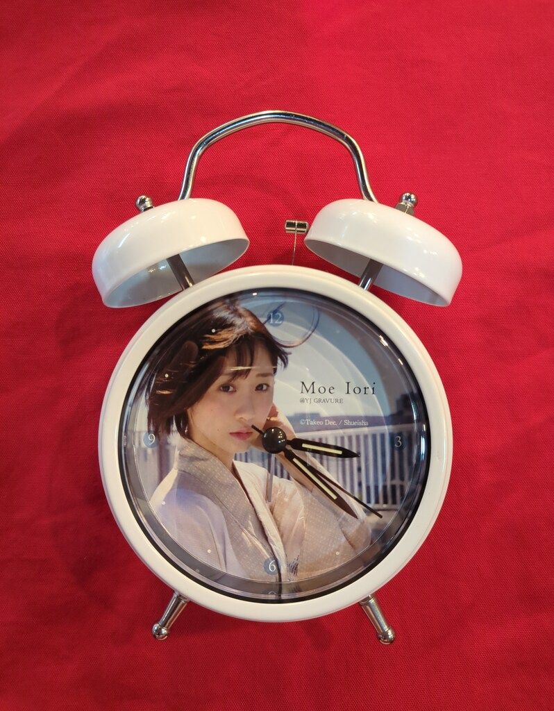 花譜】ボイス入り目覚まし時計／神椿展 幸祜 目覚まし時計