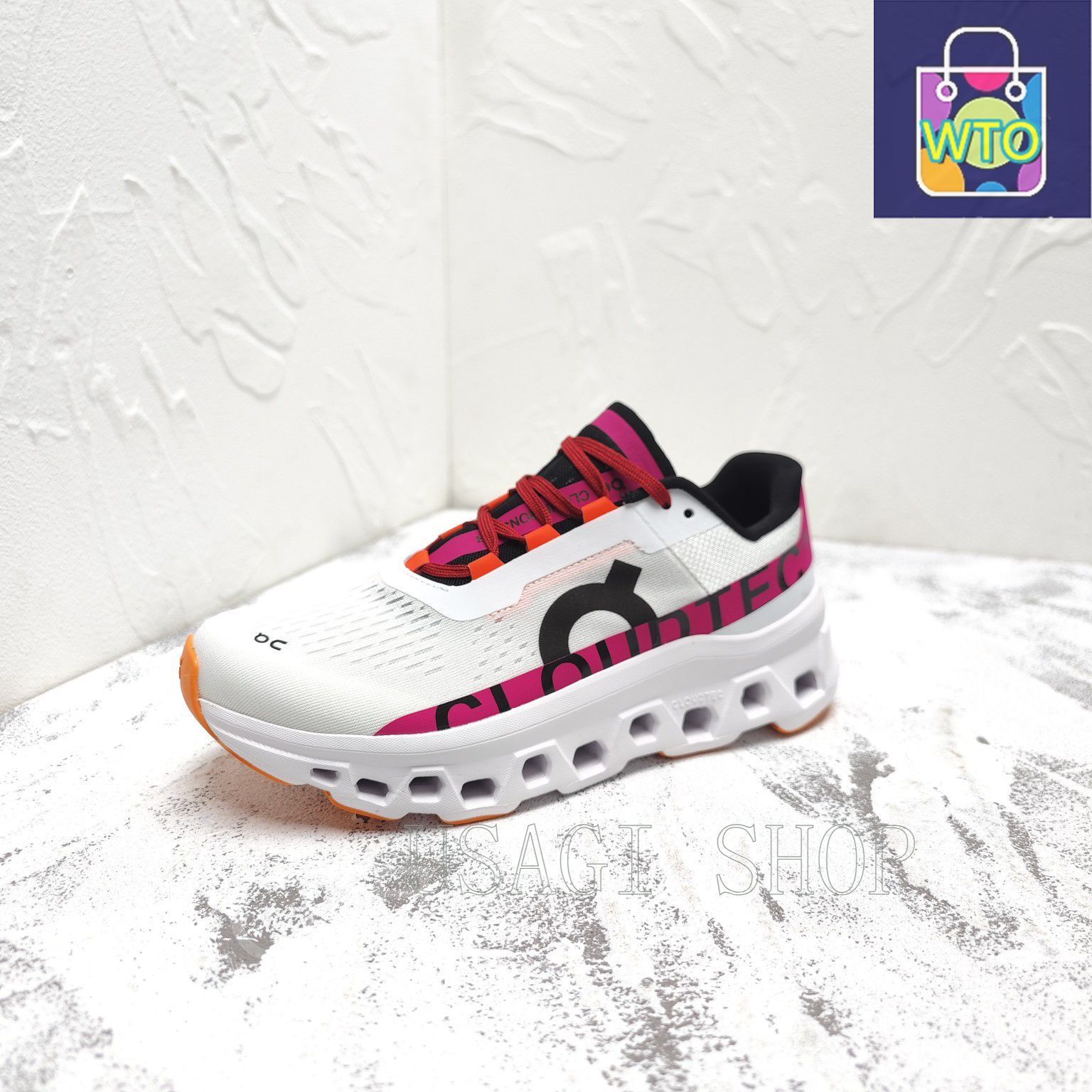 【中古美品】on ランニングシューズ（Cloudmonster／26cm） 楽天市場】オン On レディース ランニングシューズ クラウド