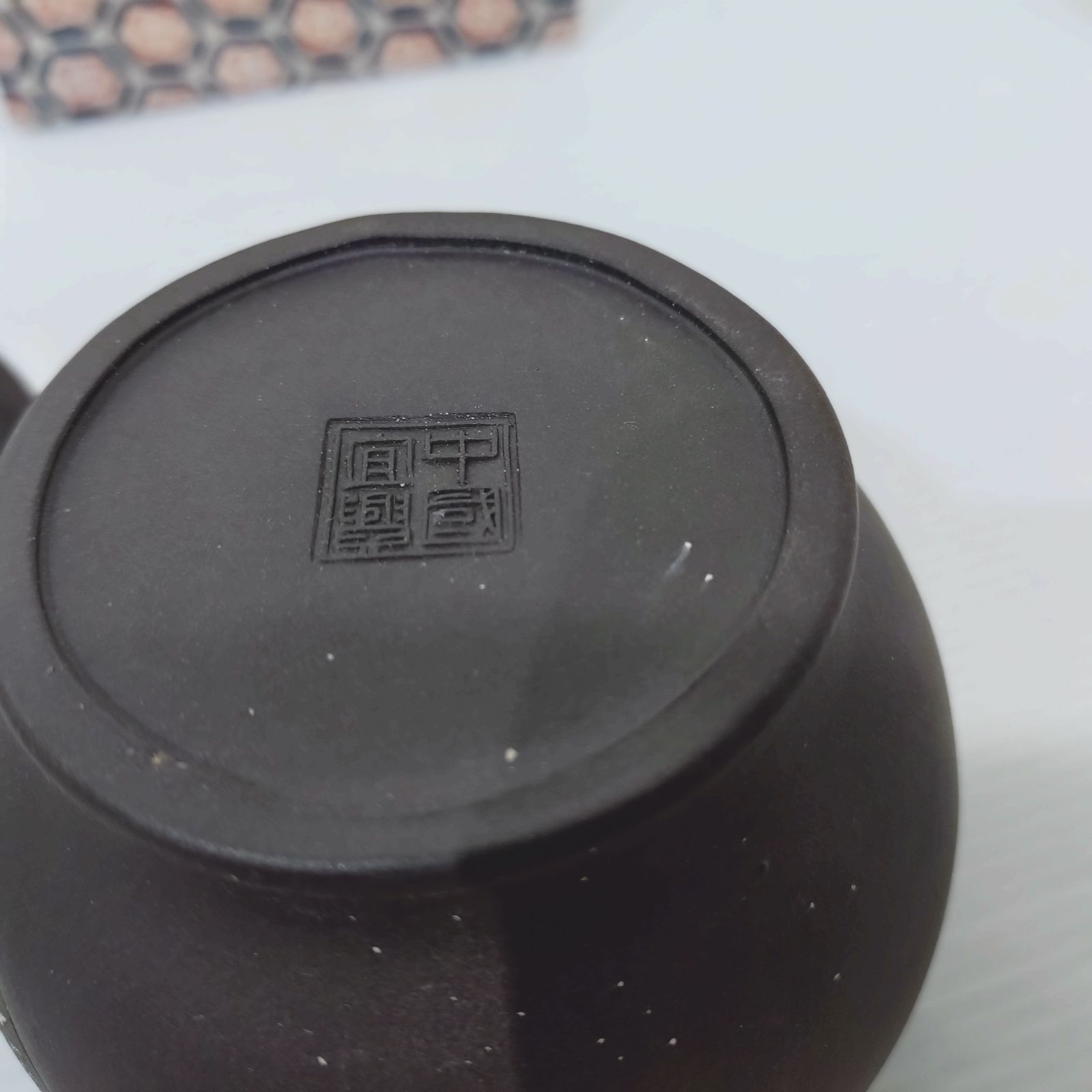 中国　中国宣興銘　紫砂　朱泥　宝瓶　急須　茶壷　V　R8342 中国 中国宣興銘 紫砂 朱泥 急須 茶壷 - メルカリ