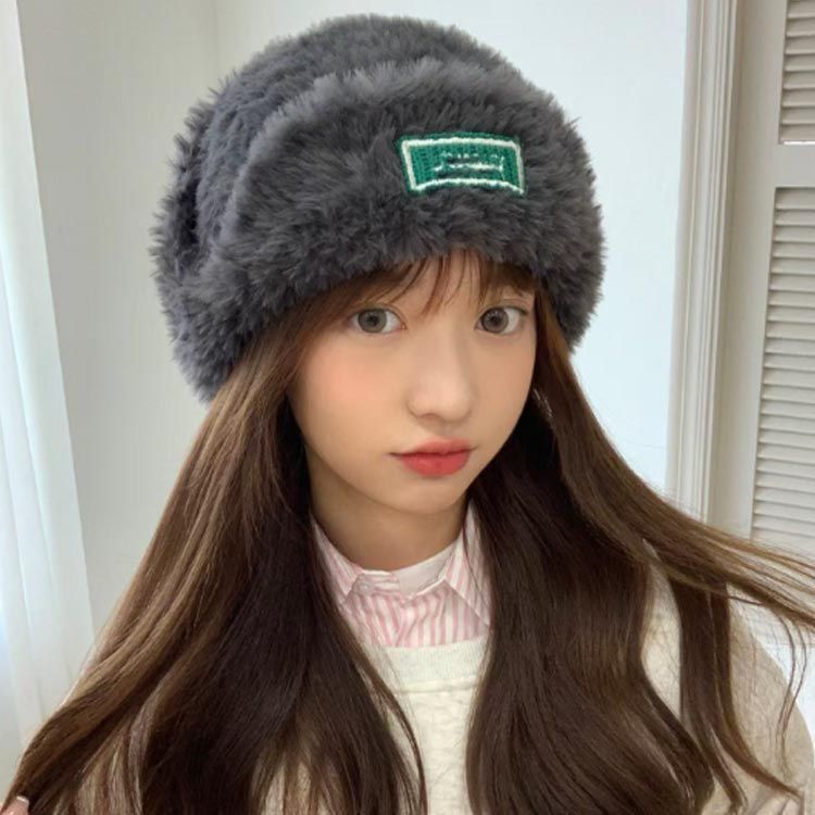 耳あて付き帽子 耳当て 耳付き ボア帽子 ニット帽 ニットキャップ 暖かい 秋冬 3WAY トートバッグになる ボア ファー ふわふわ もこもこ ファー付き エコファー 耳あて付きキャップ シ zjjj3189