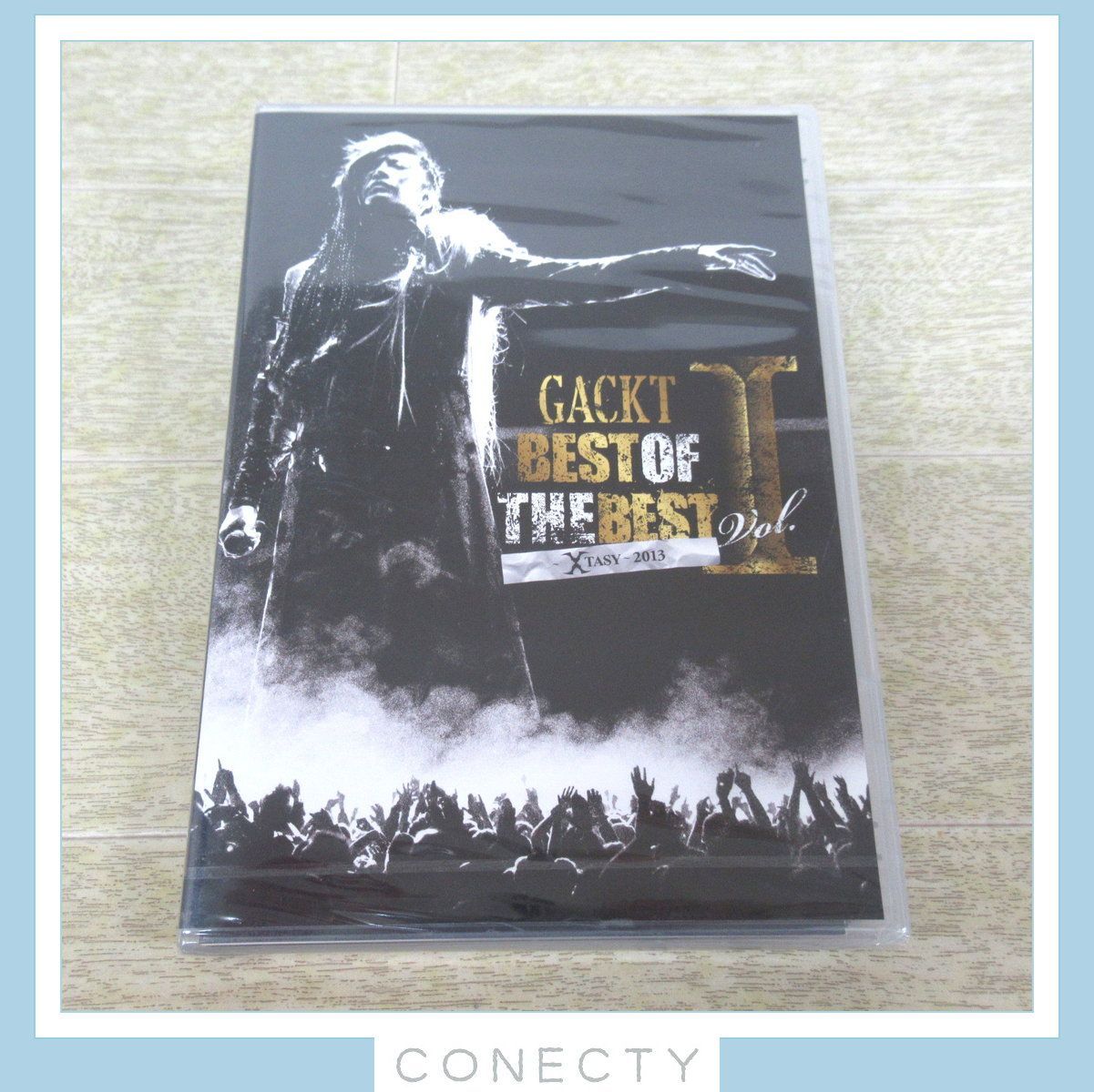 未開封☆GACKT/BEST OF THE BEST Ⅰ～XTASY～2013(6333 - CONECTY