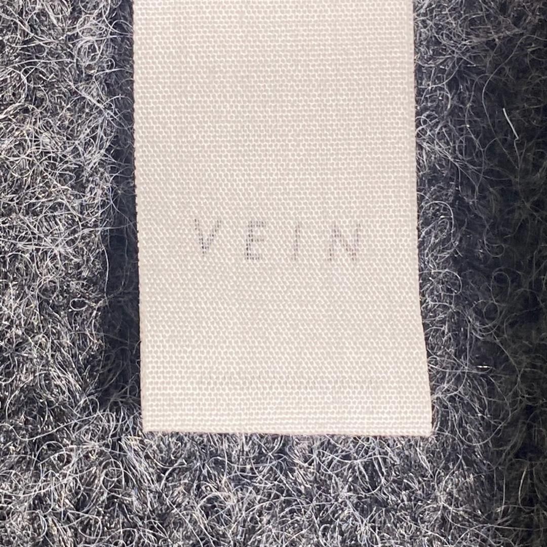 VEIN』ヴェイン (2) ダブルジップ ウール ドライバーズニット - メルカリ