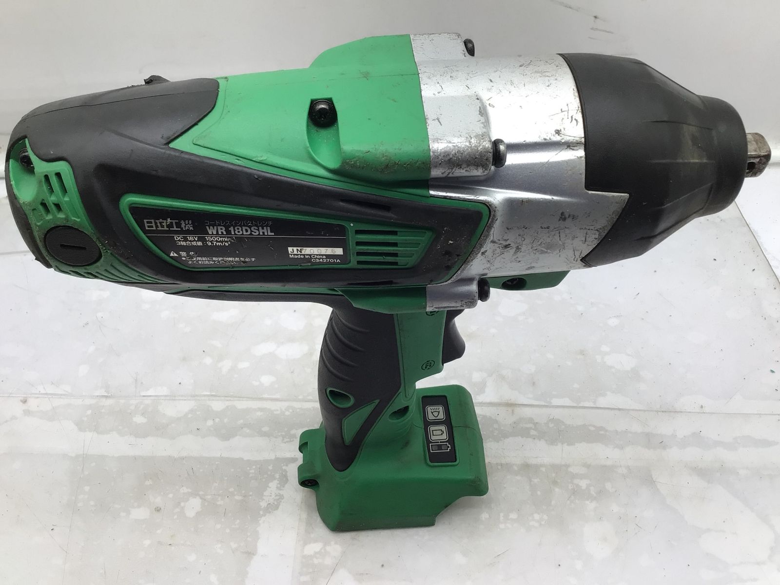 HiKOKI|ハイコーキ 18Vコードレスインパクトレンチ