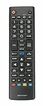 テレビ・映像機器 【】(非常に良い)新しいakb74475471交換リモート