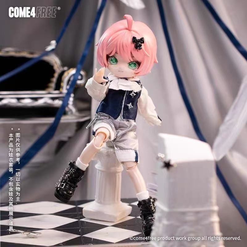 新品 未使用 COME4FREE 12分BJD着せ替えドール服【おとぎ話