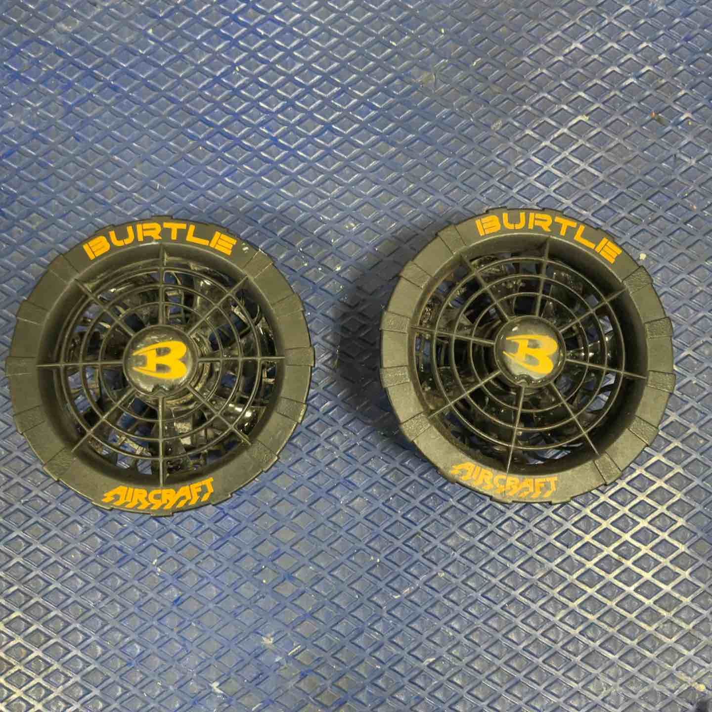 BURTLE バートル エアークラフト AC310|311×2 モバイルバッテリー×1 ACアダプタ×2 草加店