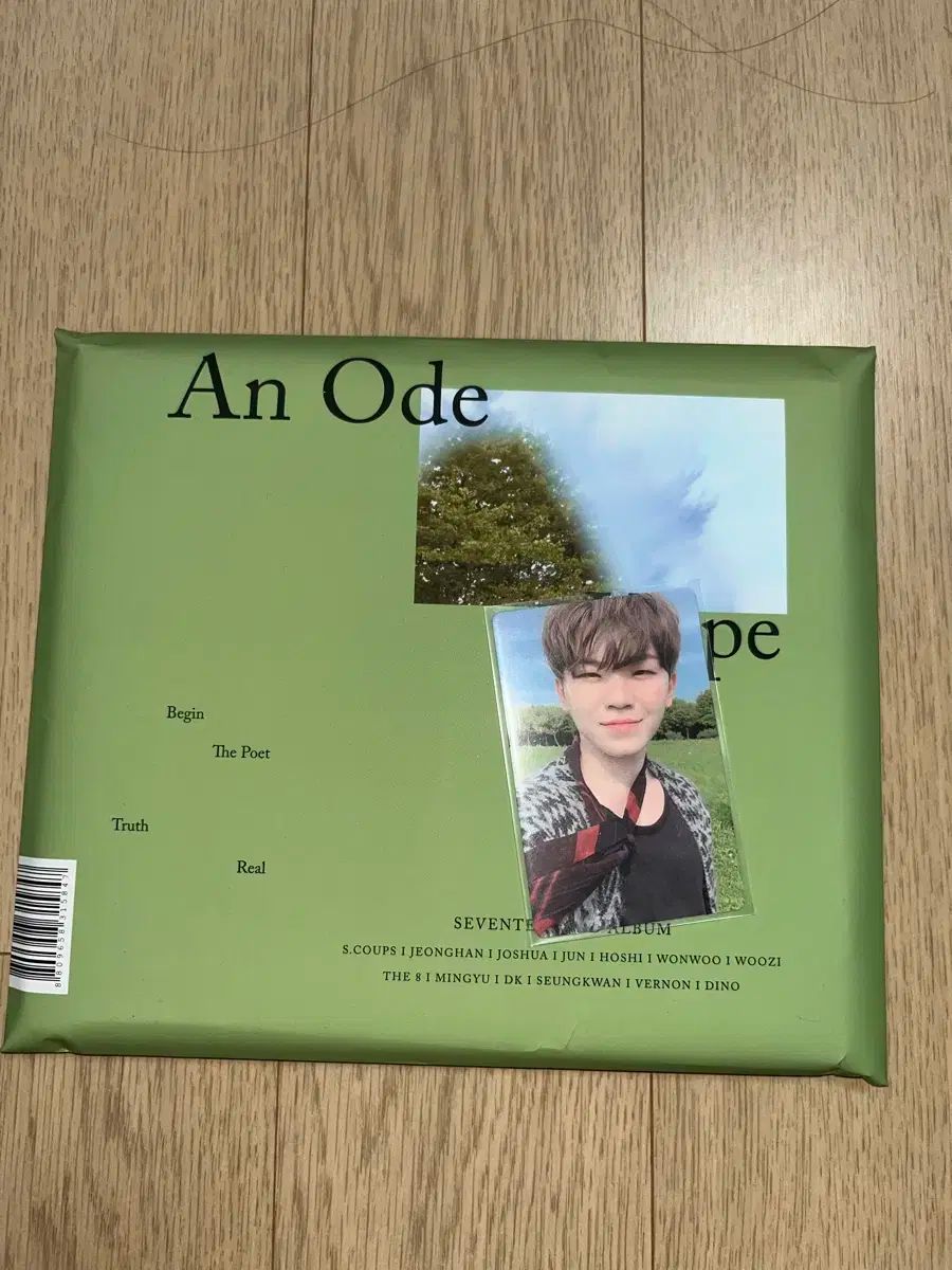SEVENTEEN セブチ An Ode トレカ ウジ SEVENTEEN ウジ An Ode トレカセット - メルカリ