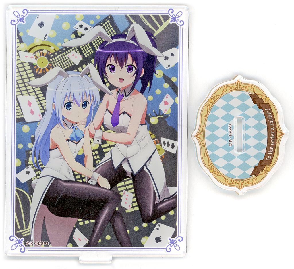 中古】アクリルスタンド・アクリルパネル チノ＆リゼ アクリルスタンド