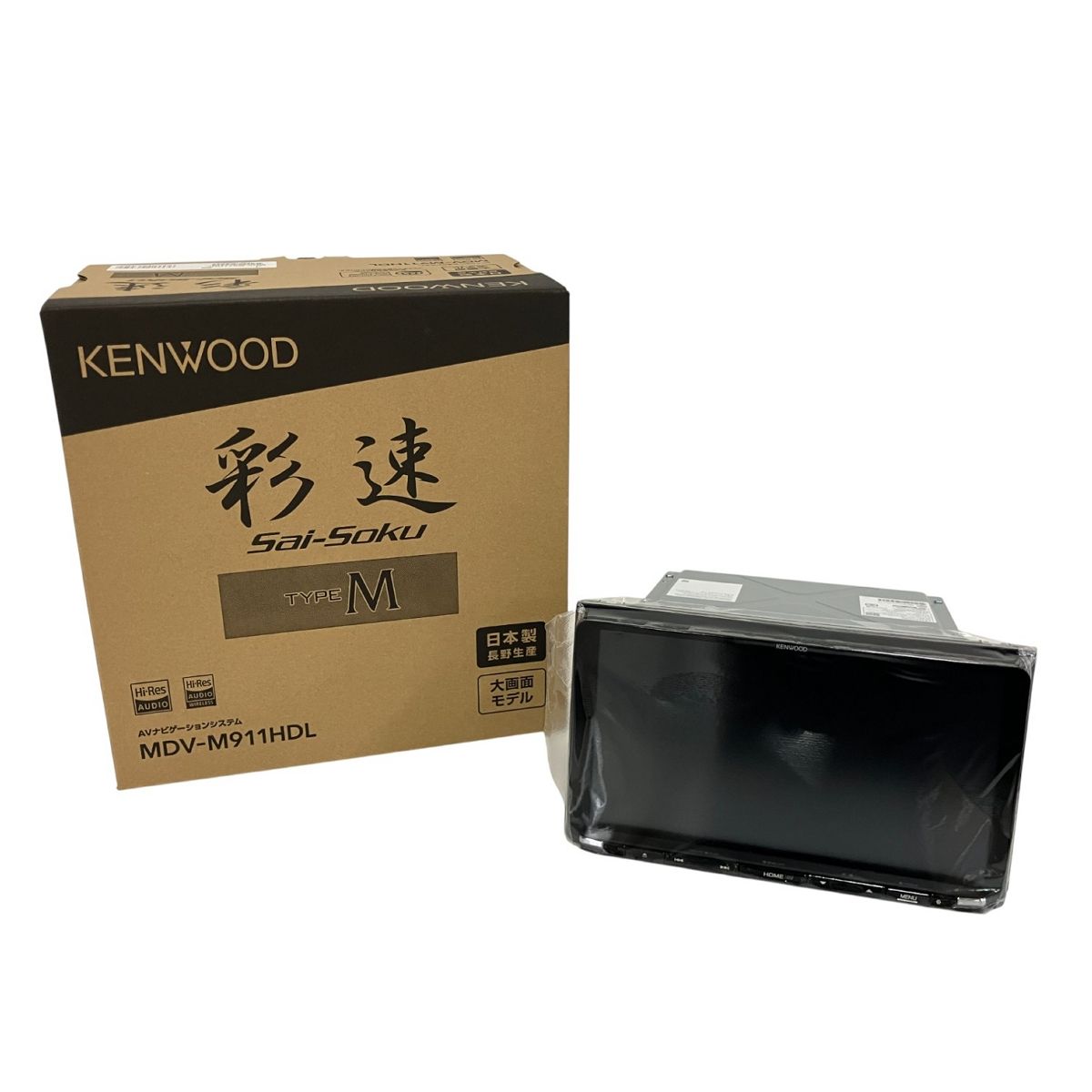 KENWOOD ケンウッド MDV-M911HDL 彩速 TYPE M カーナビ B10440441