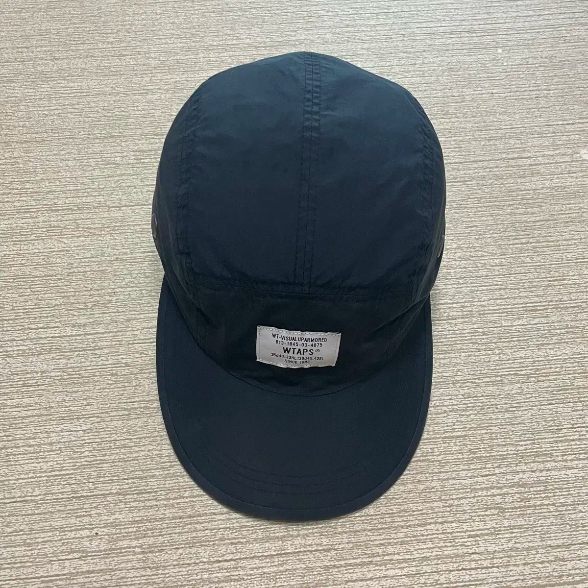 Wtaps ダブルキャップ T ー 6 キャップ ネイビー - メルカリ