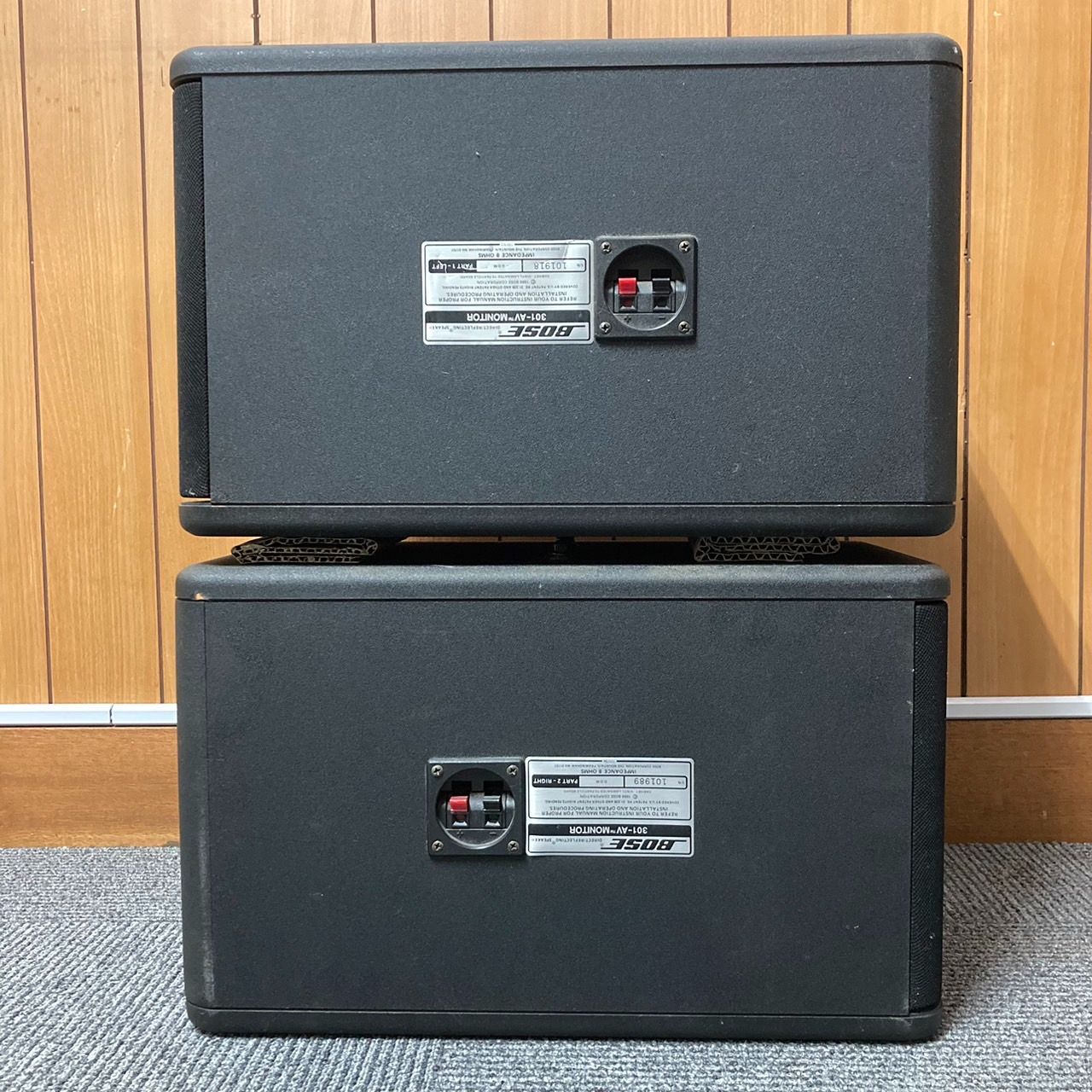 ジャンク BOSE スピーカー 301-AV MONITOR (301AVM) - メルカリ