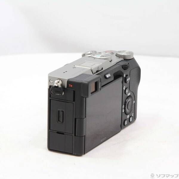 新品未使用　SONY α7cll ボディ(シルバー) SONY α7C ボディ シルバー ILCE-7CS 中古 C2120122761158｜中古