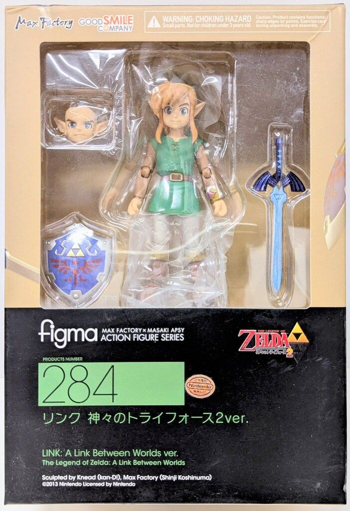 figma 284 リンク 神々のトライフォース2バージョン figma 284 リンク 神々のトライフォース2バージョン Amazon.co